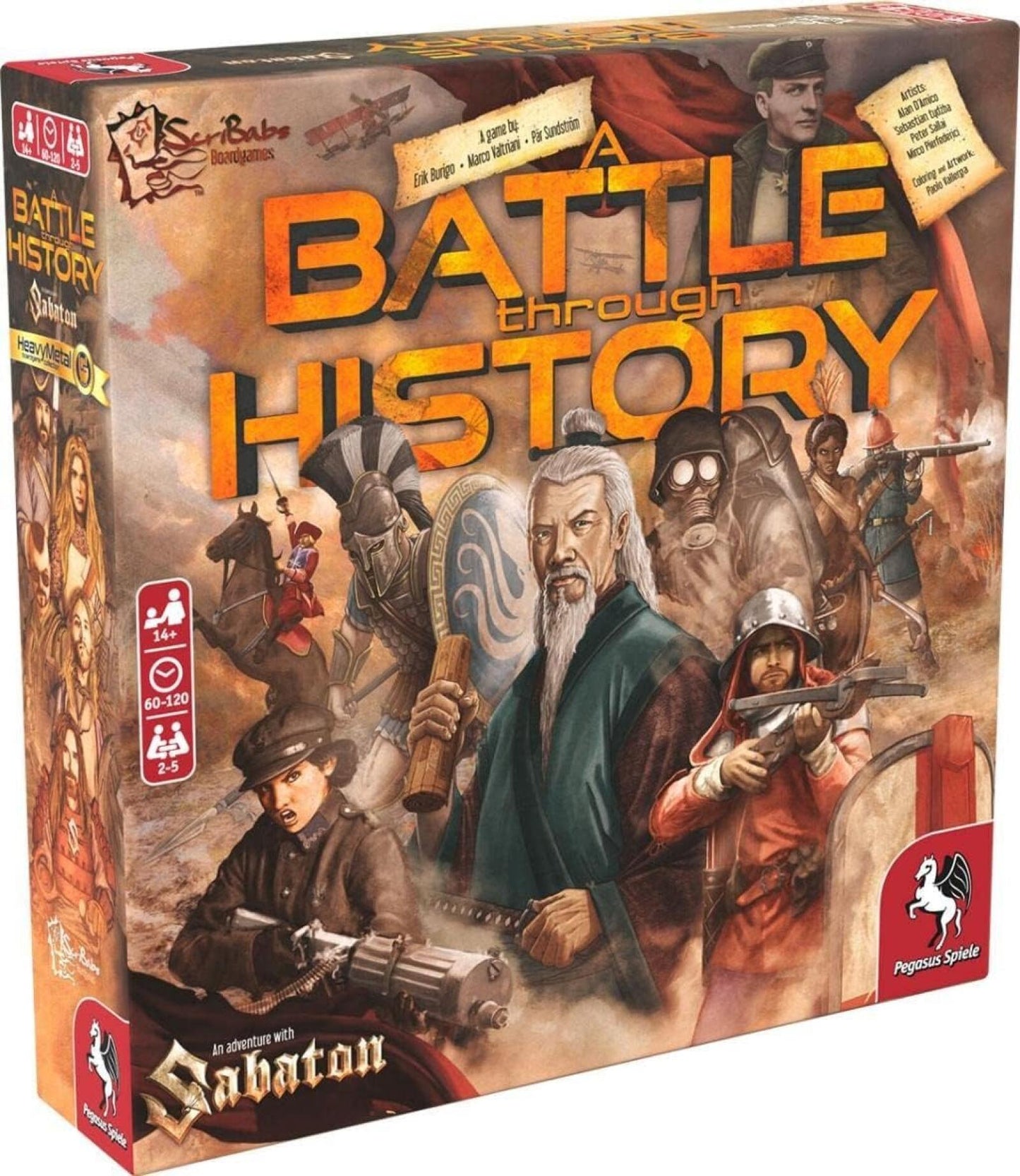 [Grade B] A Battle Through History An Adventure with Sabaton