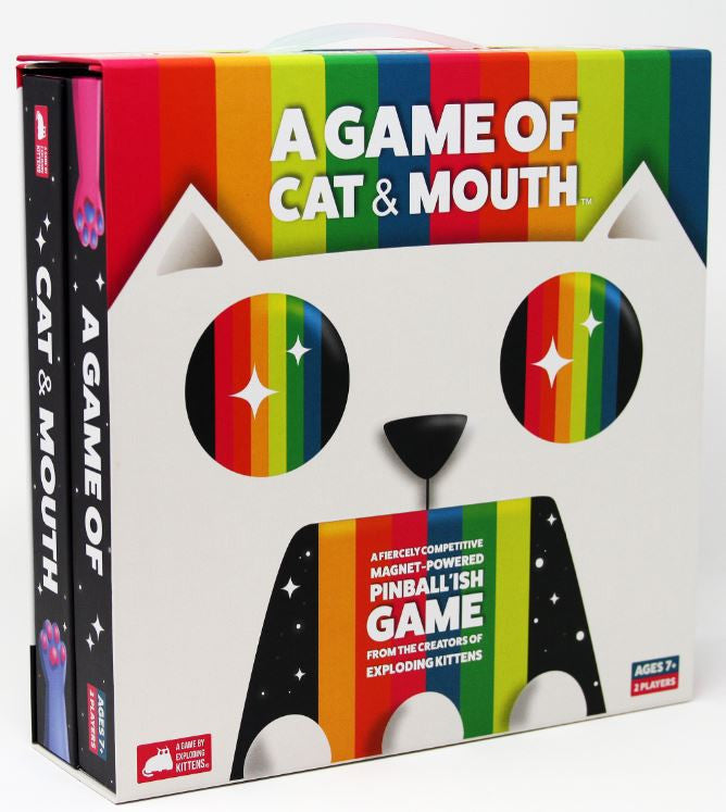 [Grade A] A Game of Cat & Mouth (By Exploding Kittens)