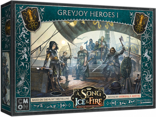 [Grade C] A Song of Ice and Fire TMG Greyjoy Heroes #1