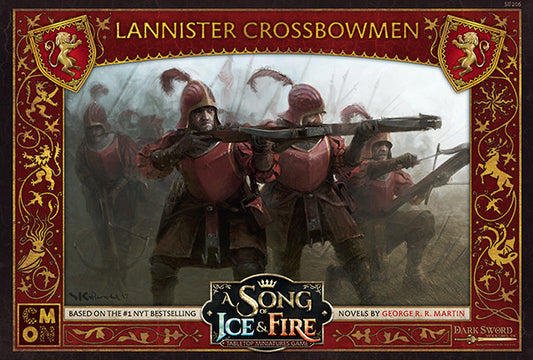 [Grade D] A Song of Ice and Fire TMG - Lannister Crossbowmen