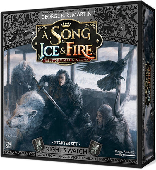 [Grade C] A Song of Ice and Fire TMG - Night's Watch Starter Set