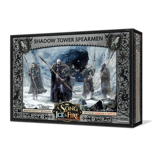 [Grade D] A Song of Ice and Fire TMG - Shadow Tower Spearmen