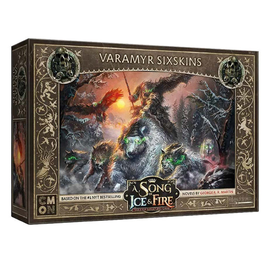 [Grade B] A Song of Ice and Fire TMG - Varamyr