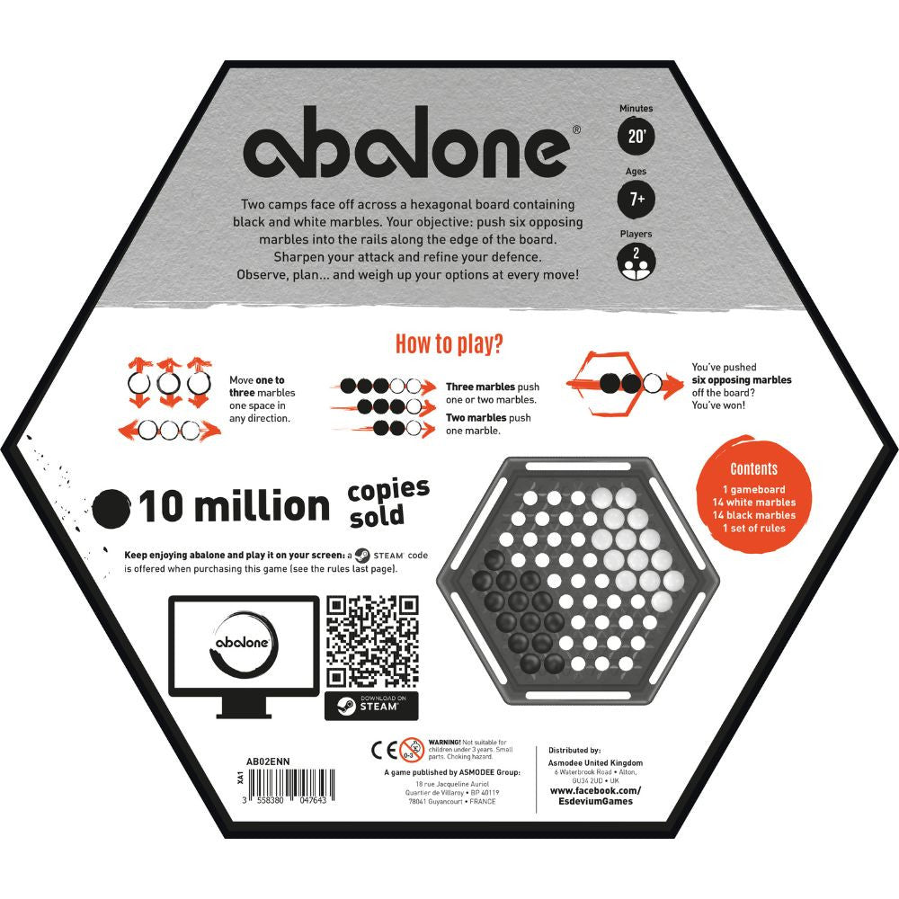 [Grade A] Abalone (2nd Edition)