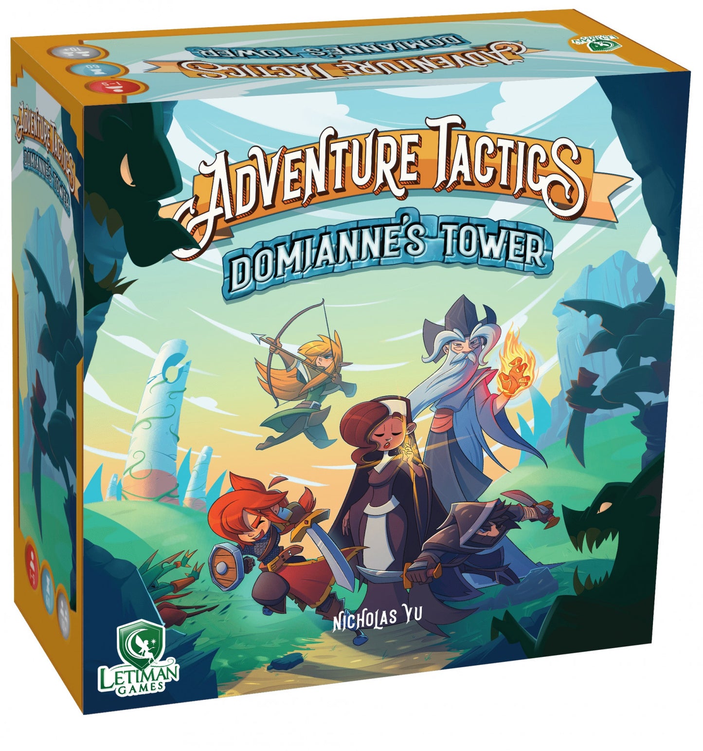 [Grade B] Adventure Tactics Domiannes Tower 2nd Edition