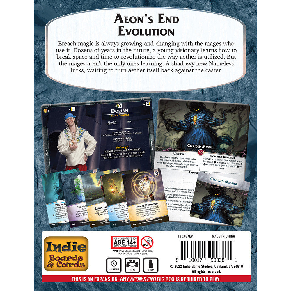 [Grade B] Aeons End Evolution Expansion
