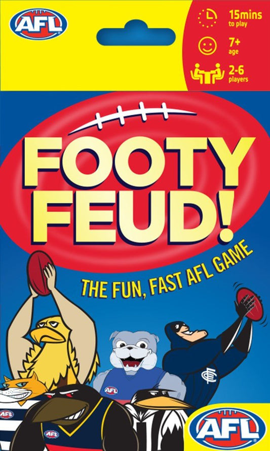 [Grade A] AFL Footy Feud
