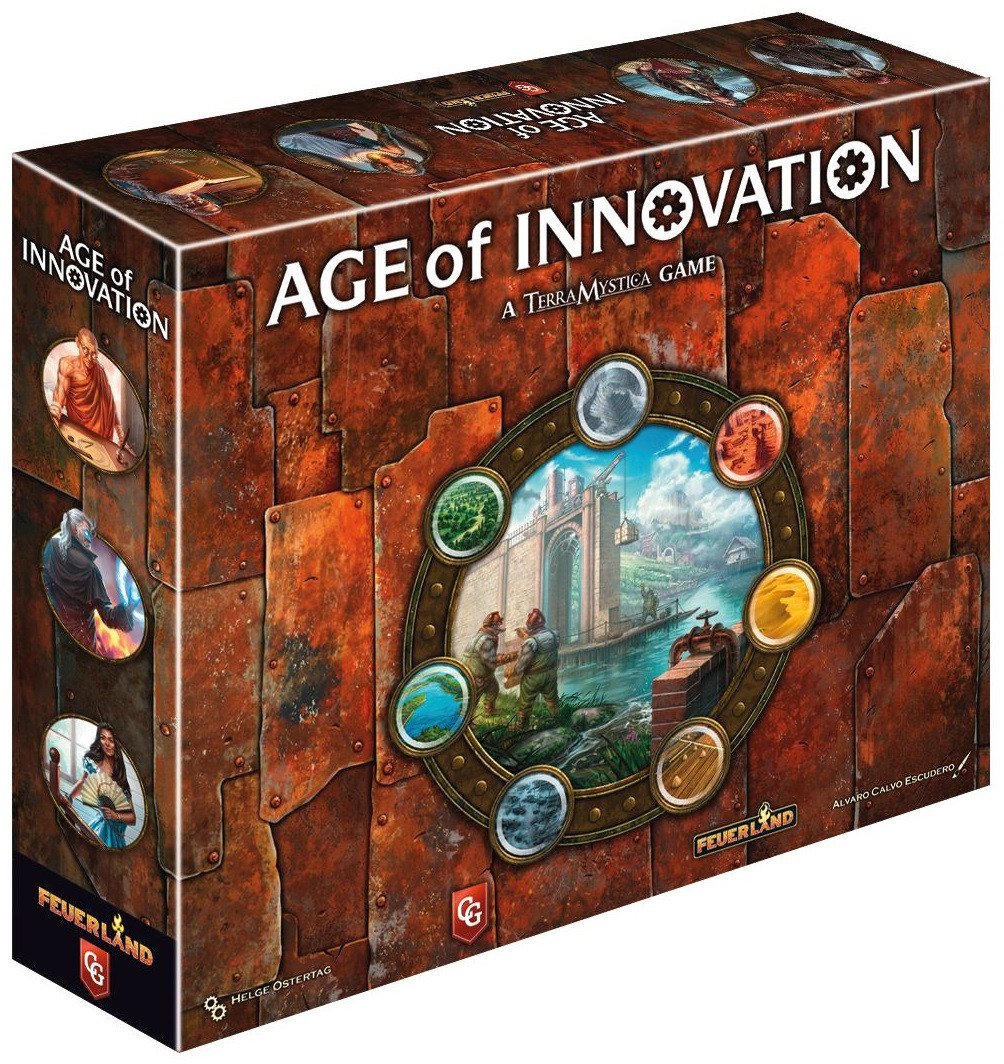 [Grade C] Age of Innovation