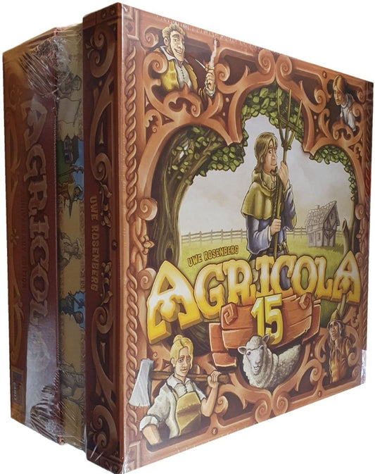 [Grade C] Agricola 15th Anniversary Edition