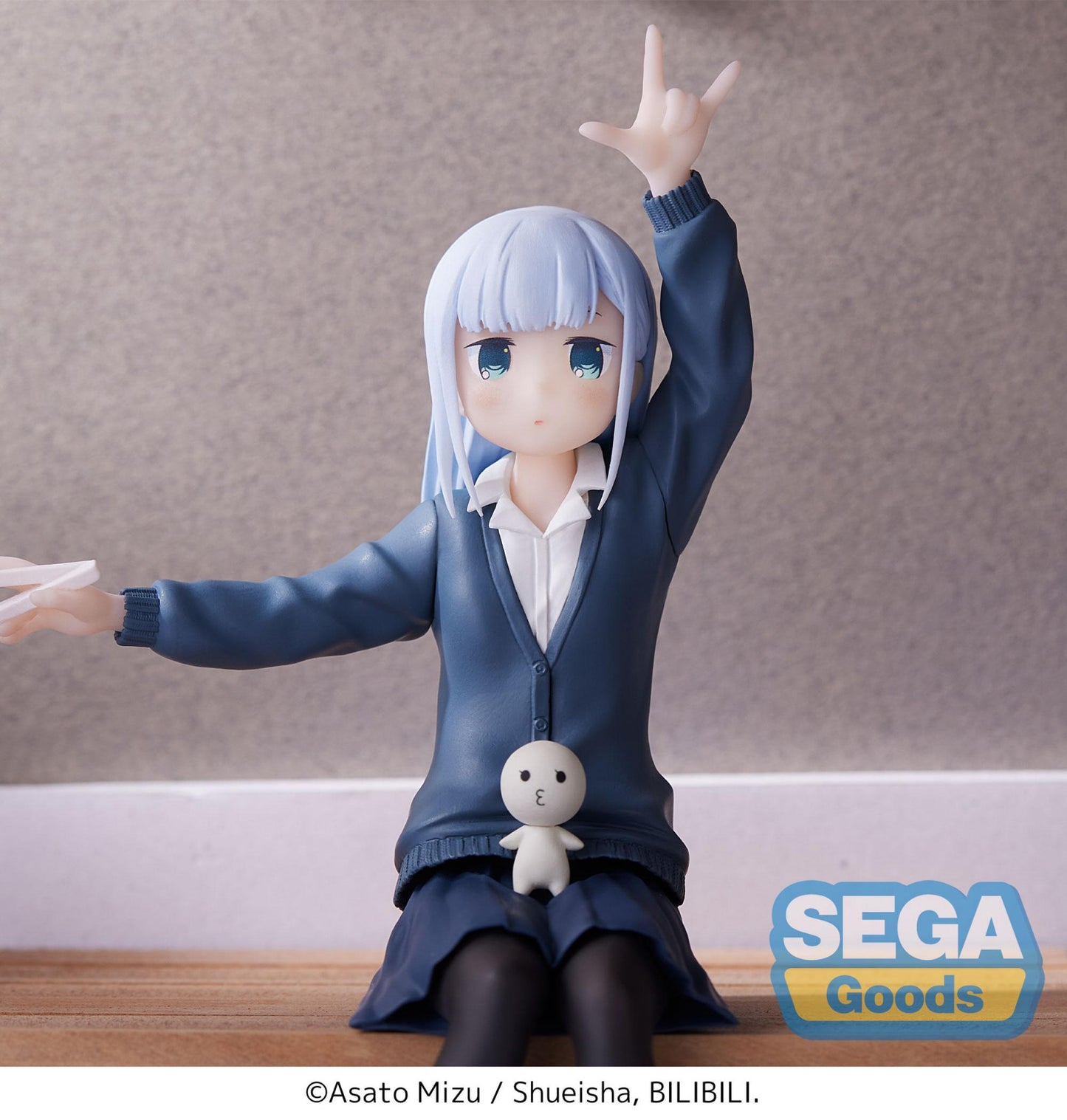 [Grade B] Aharen-san wa Hakarenai PM Perching Figure Reina Aharen