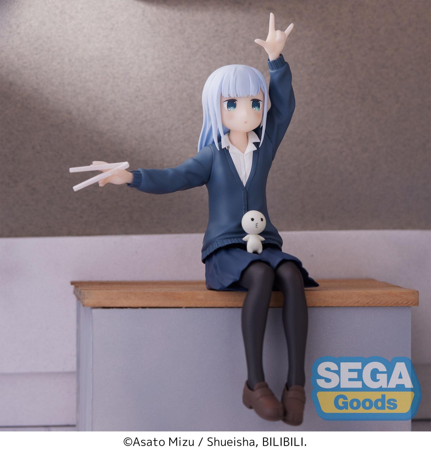 [Grade B] Aharen-san wa Hakarenai PM Perching Figure Reina Aharen