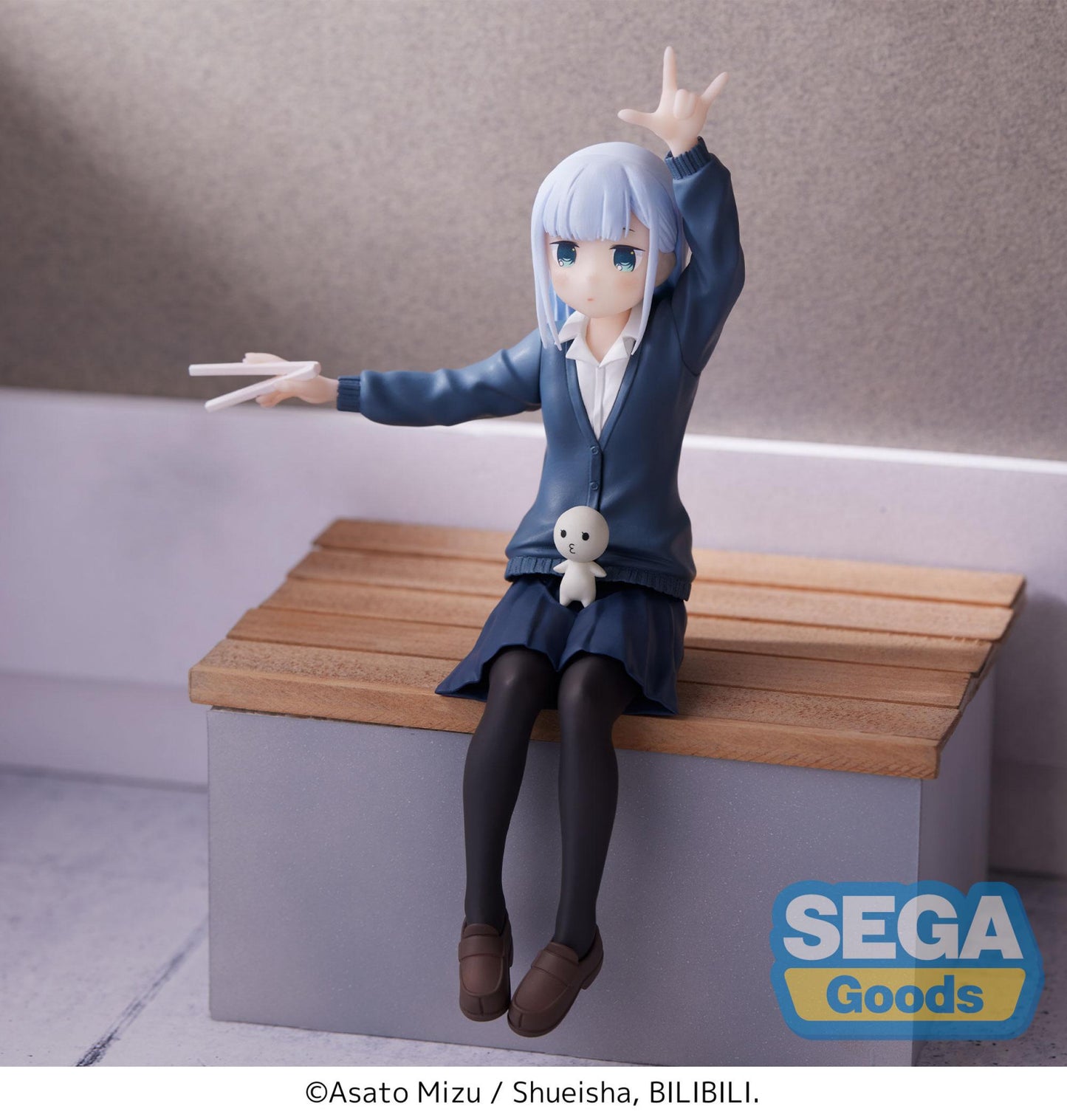 [Grade B] Aharen-san wa Hakarenai PM Perching Figure Reina Aharen