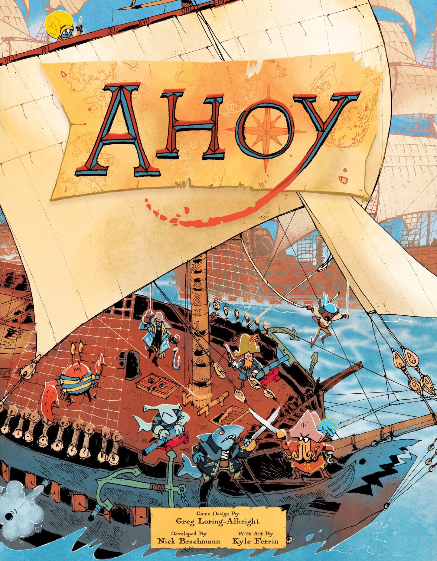 [Grade A] Ahoy