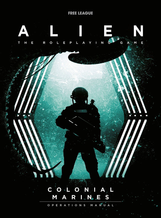 [Grade A] Alien RPG - Colonial Marines Operations Manual Campaign