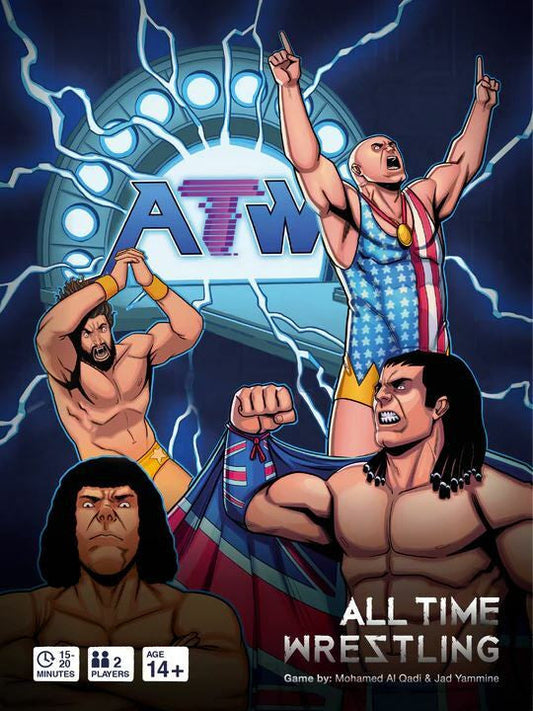 [Grade B] All Time Wrestling - Legends Edition