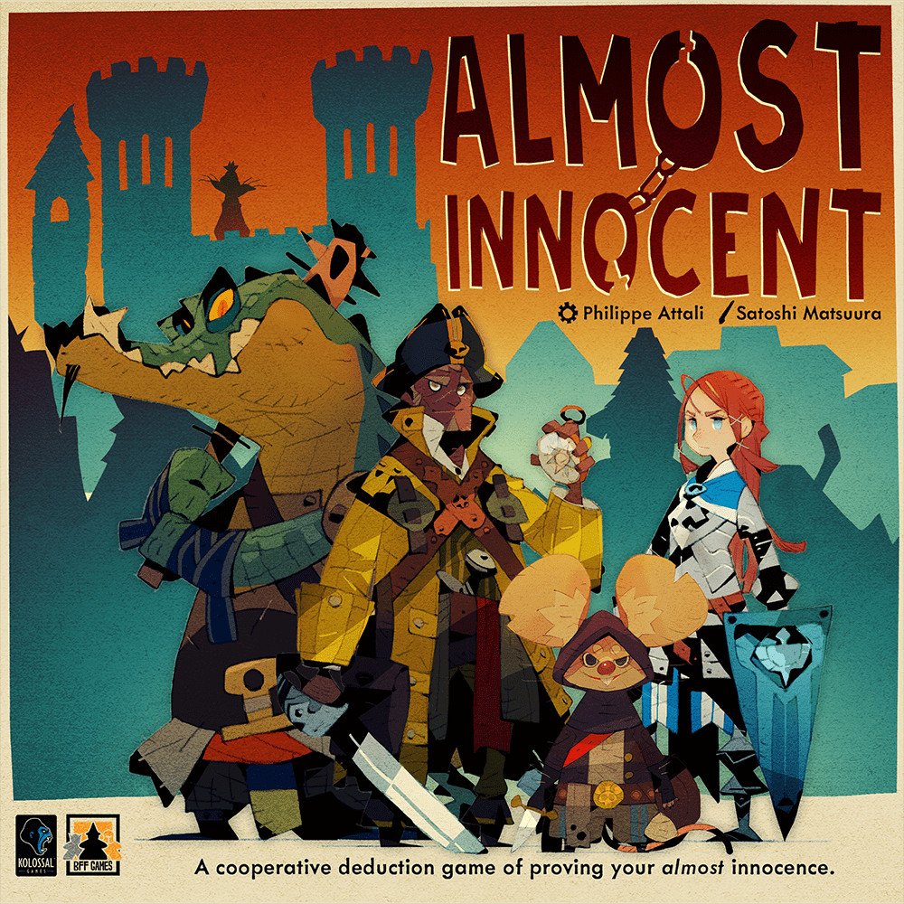 [Grade A] Almost Innocent Kickstarter Edition