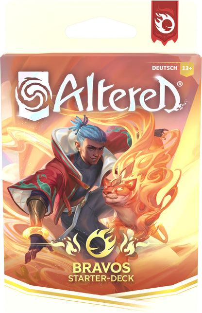 [Grade A] Altered TCG Starter Deck - Bravos