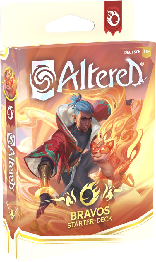 [Grade A] Altered TCG Starter Deck - Bravos