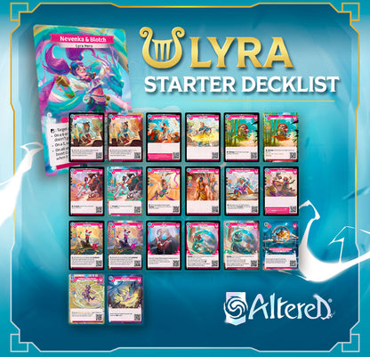 [Grade A] Altered TCG Starter Deck - Lyra