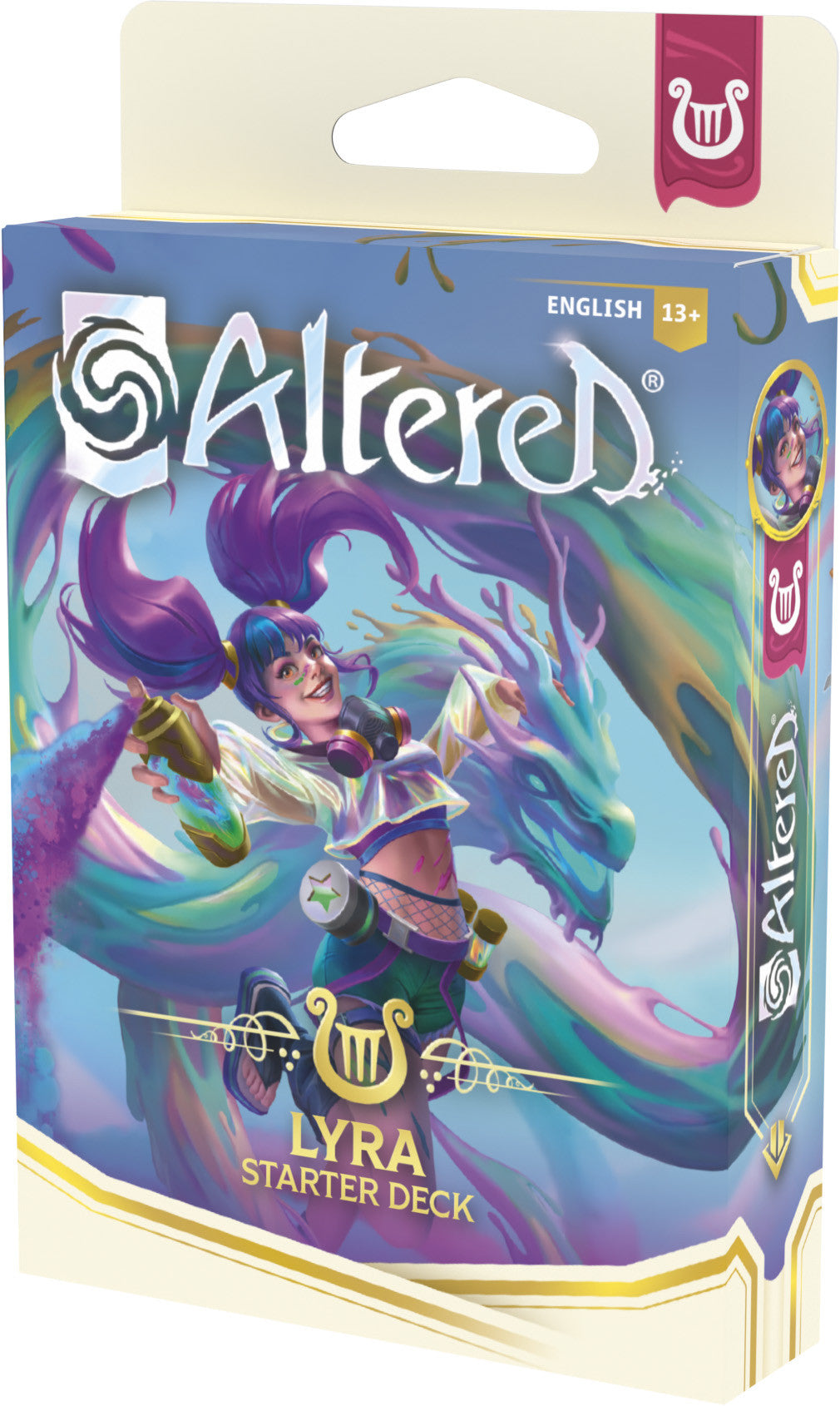 [Grade A] Altered TCG Starter Deck - Lyra