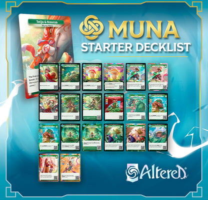 [Grade A] Altered TCG Starter Deck - Muna