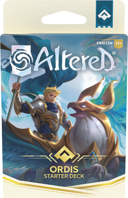 [Grade A] Altered TCG Starter Deck - Ordis