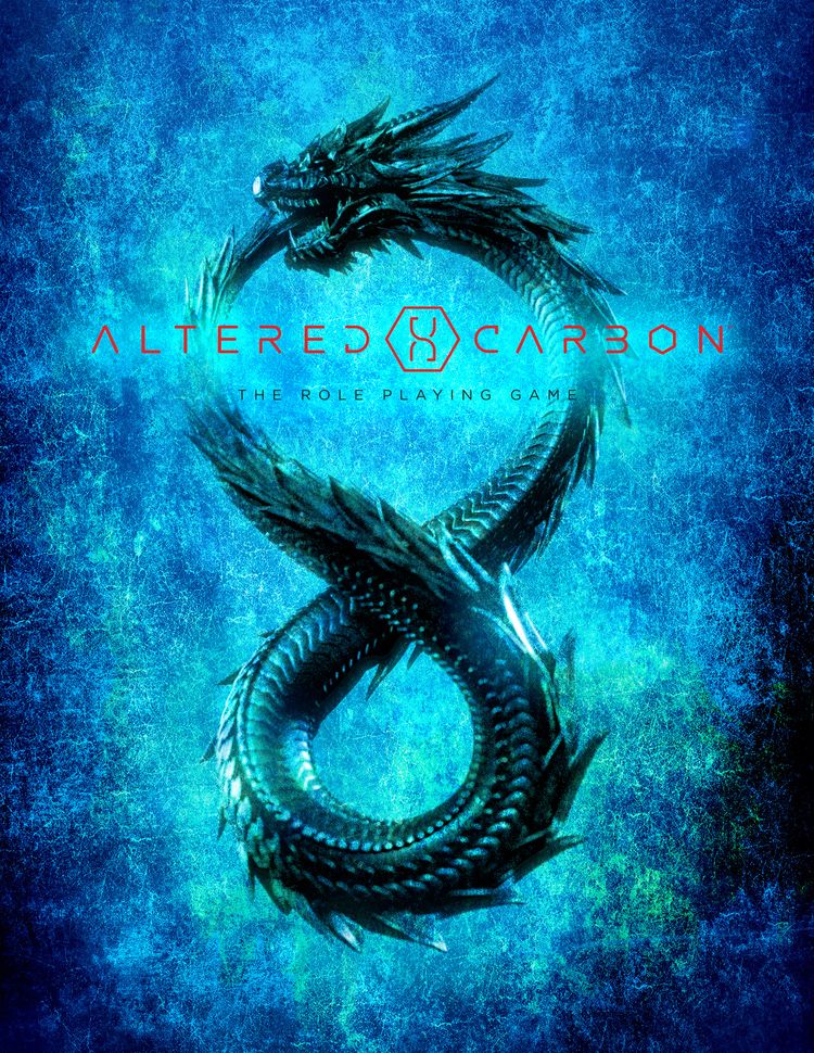 [Grade A] Altered Carbon RPG Deluxe Edition Core Rulebook