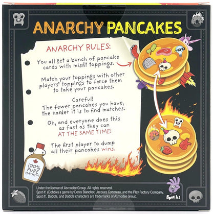 [Grade C] Anarchy Pancakes (By Exploding Kittens)