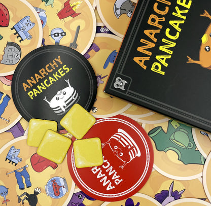 [Grade C] Anarchy Pancakes (By Exploding Kittens)