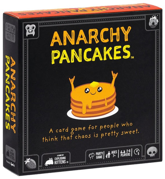 [Grade C] Anarchy Pancakes (By Exploding Kittens)