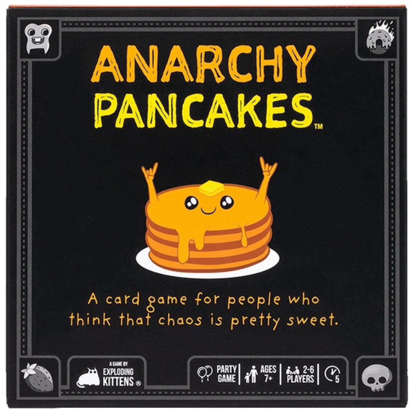 [Grade C] Anarchy Pancakes (By Exploding Kittens)