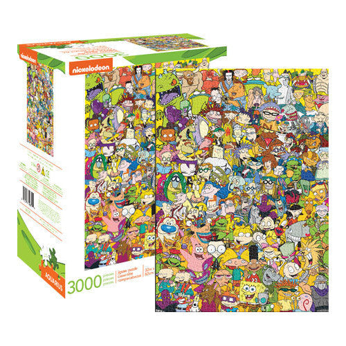 [Grade B] Nickelodeon Cast Puzzle 3,000 pieces