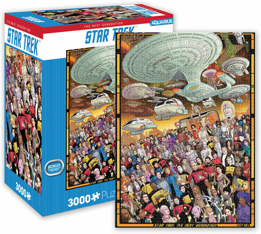 [Grade B] Star Trek the Next Generation Puzzle 3,000 pieces