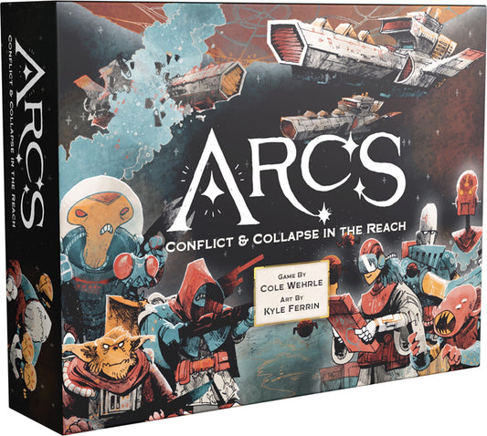 [Grade C] Arcs