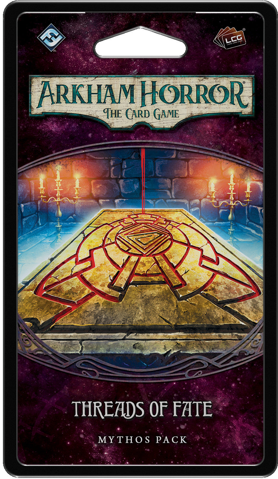 [Grade A] Arkham Horror LCG Threads of Fate Mythos Pack