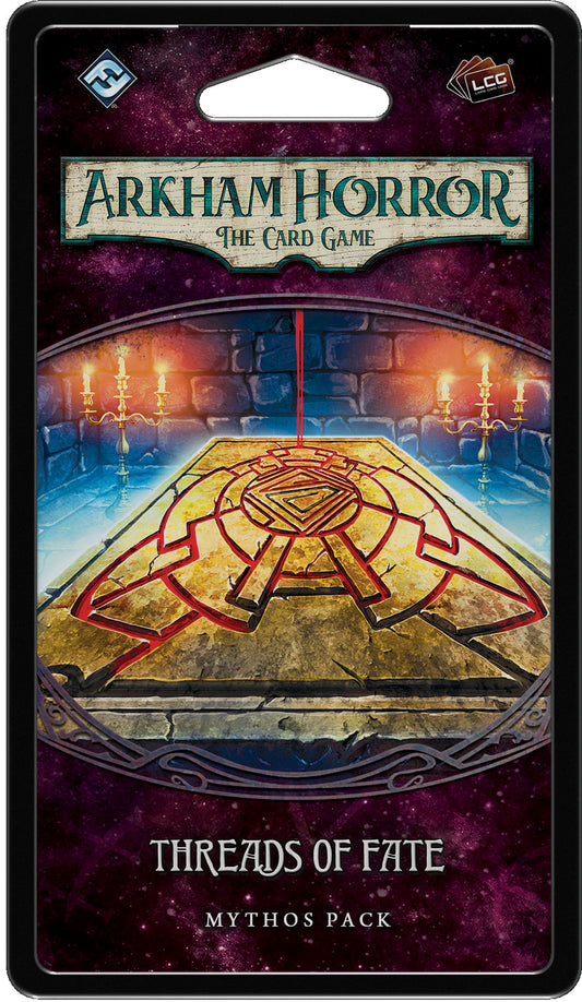 [Grade A] Arkham Horror LCG Threads of Fate Mythos Pack