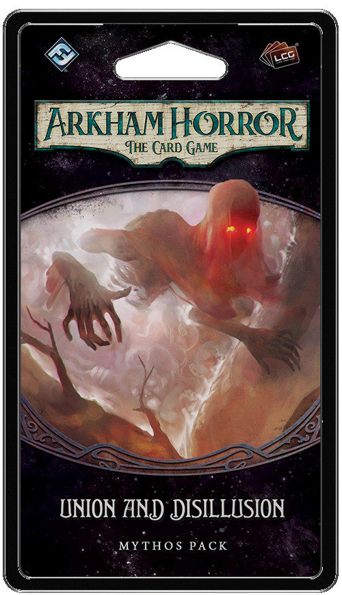 [Grade A] Arkham Horror LCG - Union and Disillusion Mythos Pack