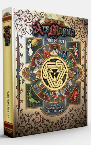 [Grade A] Ars Magica Fifth Edition Soft Cover