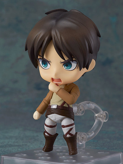 [Grade A] Attack on Titan Nendoroid Eren Yeager Survey Corps Version