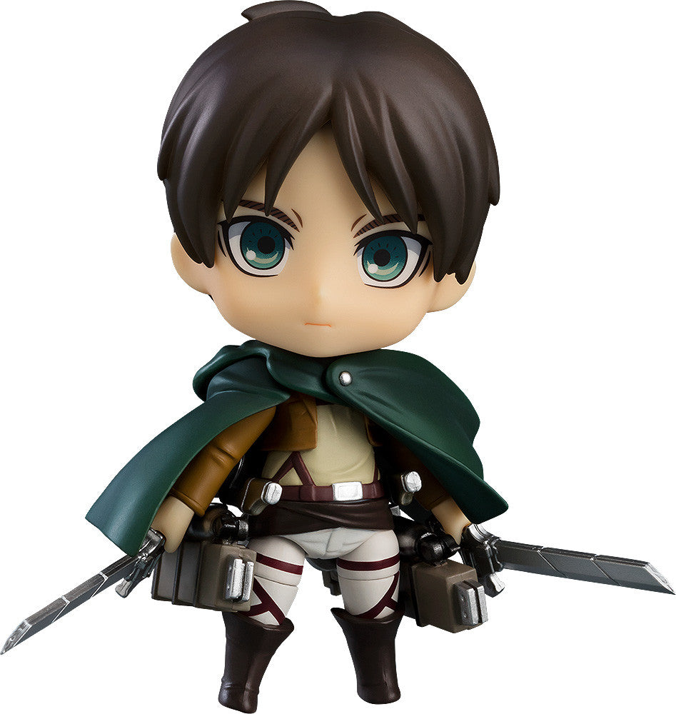 [Grade A] Attack on Titan Nendoroid Eren Yeager Survey Corps Version