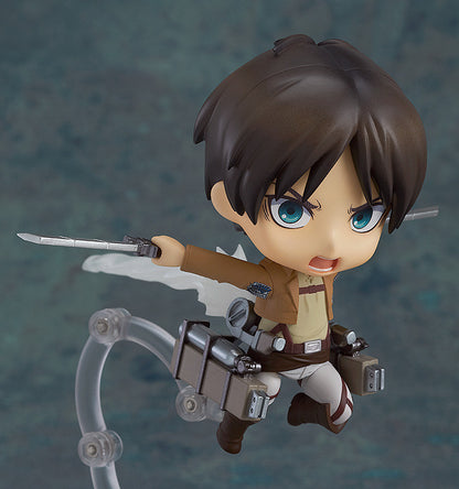 [Grade A] Attack on Titan Nendoroid Eren Yeager Survey Corps Version