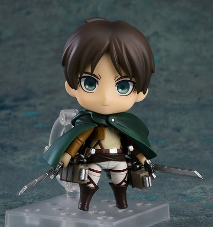 [Grade A] Attack on Titan Nendoroid Eren Yeager Survey Corps Version