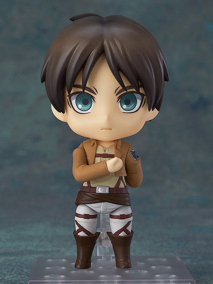 [Grade A] Attack on Titan Nendoroid Eren Yeager Survey Corps Version