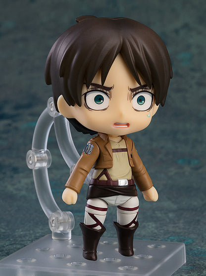 [Grade A] Attack on Titan Nendoroid Eren Yeager Survey Corps Version