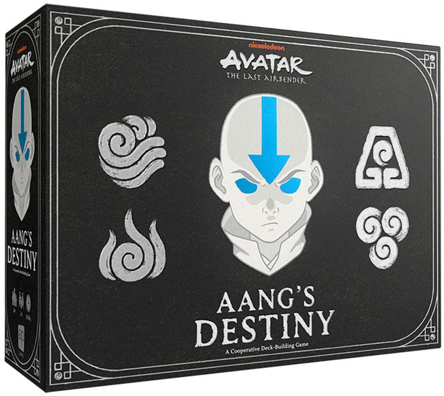 [Grade A] Avatar Last Airbender - Aang's Destiny Deckbuilding Game