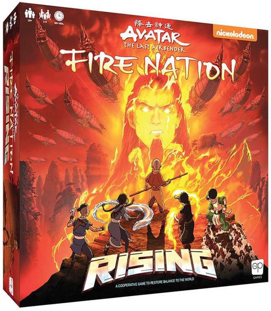 Avatar The Last Airbender Fire Nation Rising