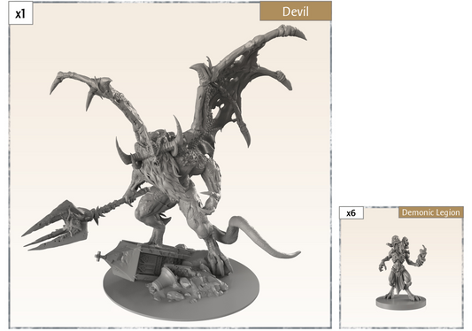 Time of Legends Joan of Arc Unleash Hell 1. Miniature Only!