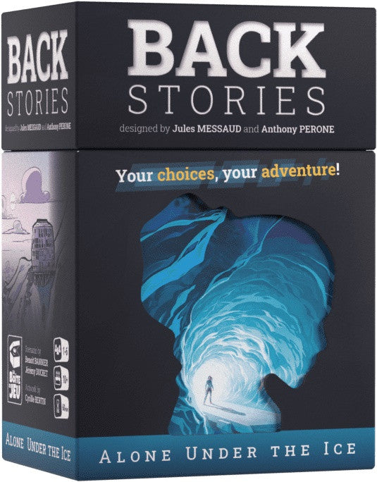 [Grade B] Backstories Alone Under the Ice
