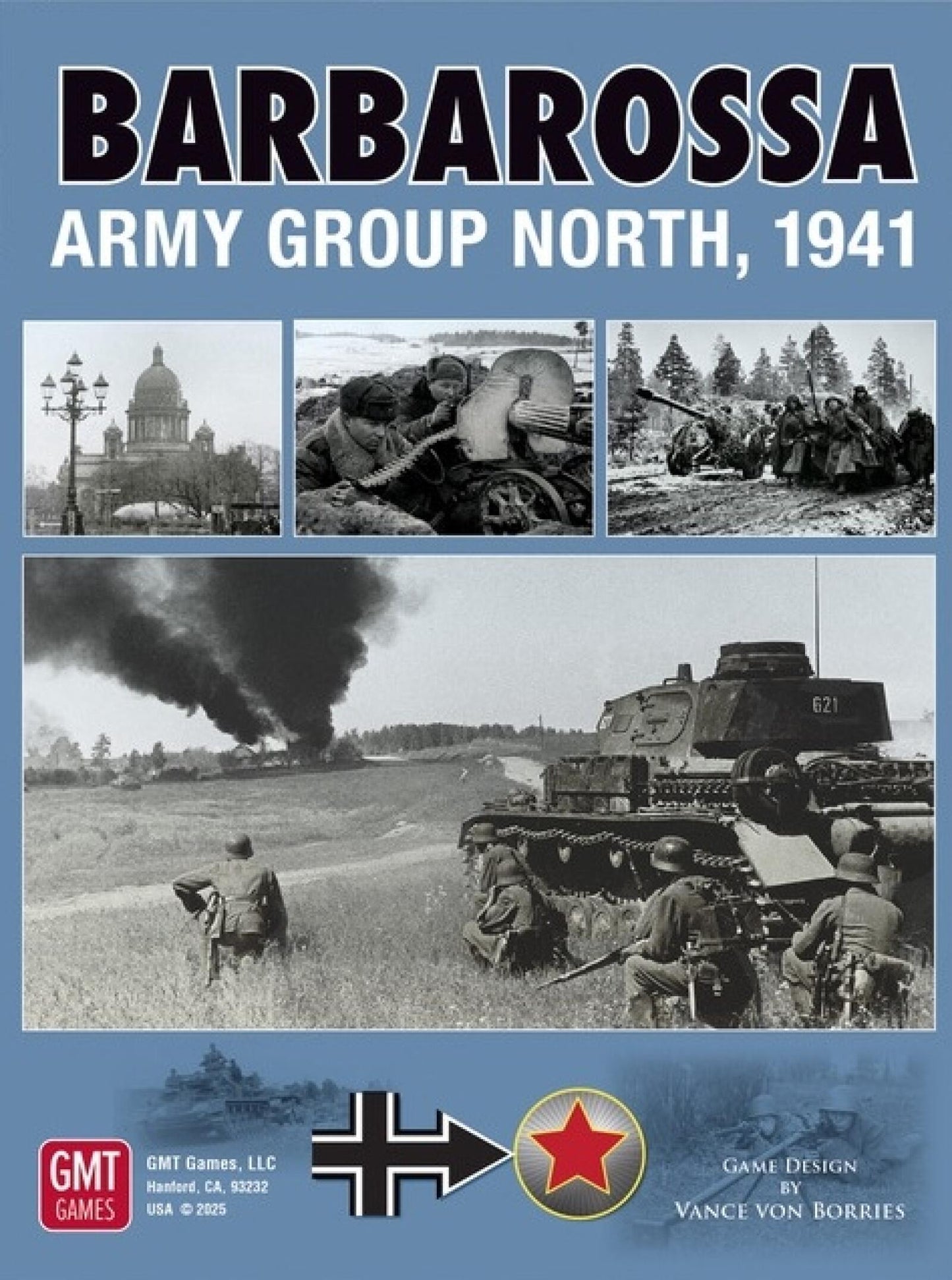 [Grade C] Barbarossa Army Group North 1941 2nd Edition