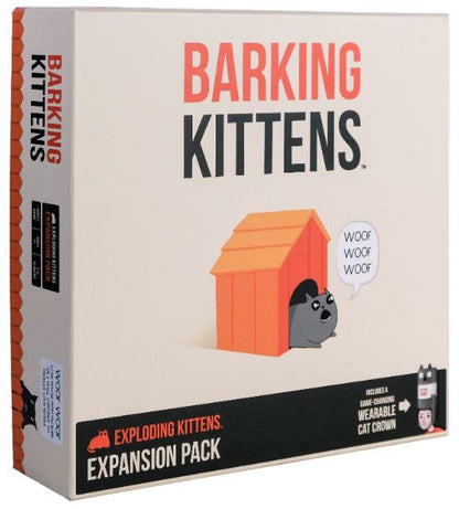 [Grade B] Barking Kittens (3rd Exploding Kittens Expansion)